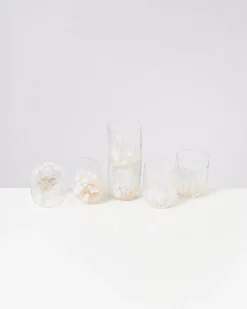 Motel a Miio Alegria - Glass Large drops sand Hot