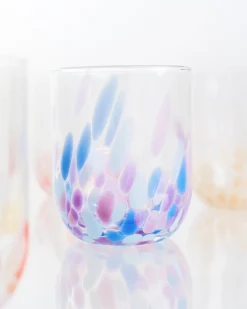 Motel a Miio Alegria - Glass Large drops lilac Clearance