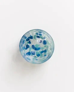 Motel a Miio Alegria - Glass Large drops blue white New