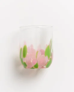 Motel a Miio Alegria - Glass Large drops pink green Cheap