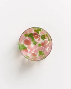 Motel a Miio Alegria - Glass Large drops pink green Cheap