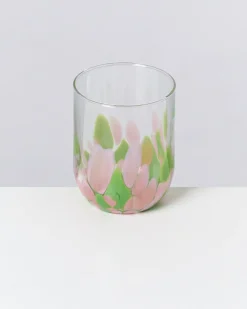 Motel a Miio Alegria - Glass Large drops pink green Cheap