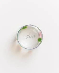 Motel a Miio Alegria - Glass Small Big Drops Pink Green drops rosa grün Hot