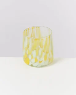 Motel a Miio Alegria - Set Of 6 Glasses Small Big Drops Yellow gelb Shop
