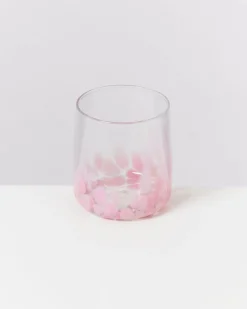 Motel a Miio Alegria - Set Of 6 Glasses Small Big Drops Pink big drops rosa Shop