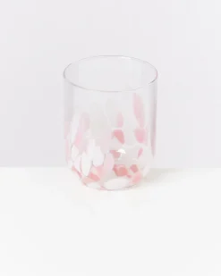 Motel a Miio Alegria - Set Of 4 Glasses Large Drops Rose rosé Cheap