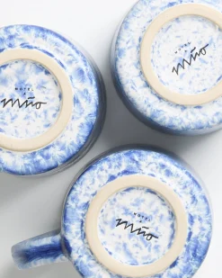 Motel a Miio Almada - Mug Big Blue Speckled blau gesprenkelt Cheap