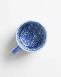Motel a Miio Almada - Mug Big Blue Speckled blau gesprenkelt Cheap