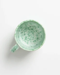 Motel a Miio Almada - Mug Big Green Speckled grün gesprenkelt Sale