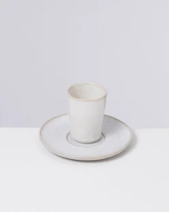 Motel a Miio Areia - Espresso Saucer weiß Flash Sale
