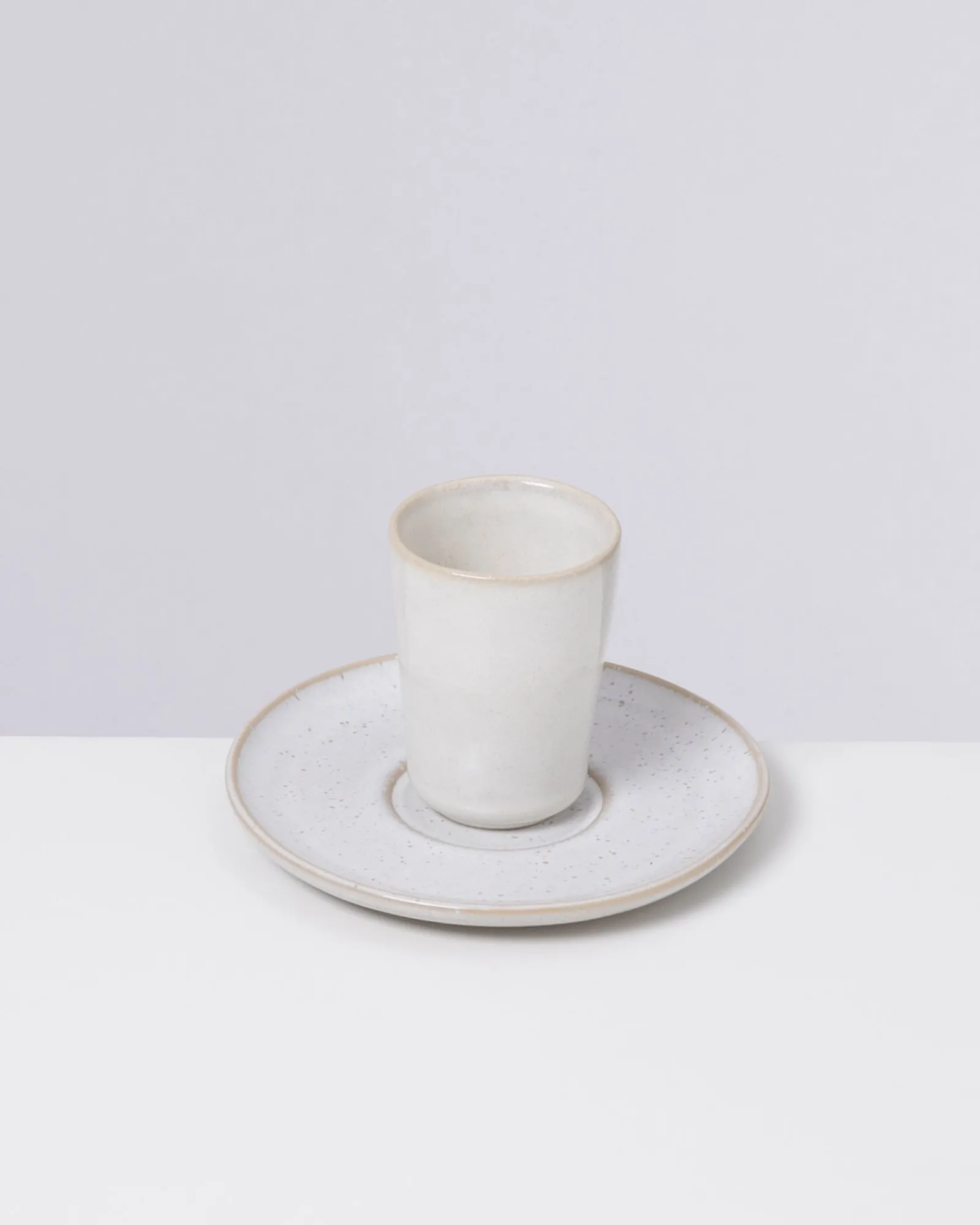 Motel a Miio Areia - Espresso Saucer weiß Flash Sale