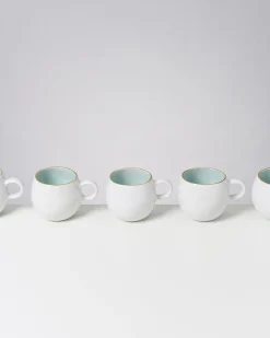 Motel a Miio Areia - Mug Big With Gold Rim azure Cheap