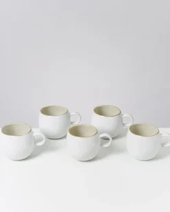 Motel a Miio Areia - Mug Big With Gold Rim sand New