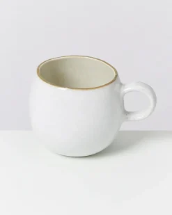 Motel a Miio Areia - Mug Big With Gold Rim sand New