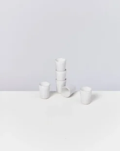 Motel a Miio Areia - Set Of 6 Espressocups white Store