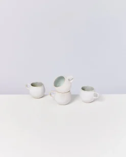 Motel a Miio Areia - Set Of 4 Espressomugs azure Sale