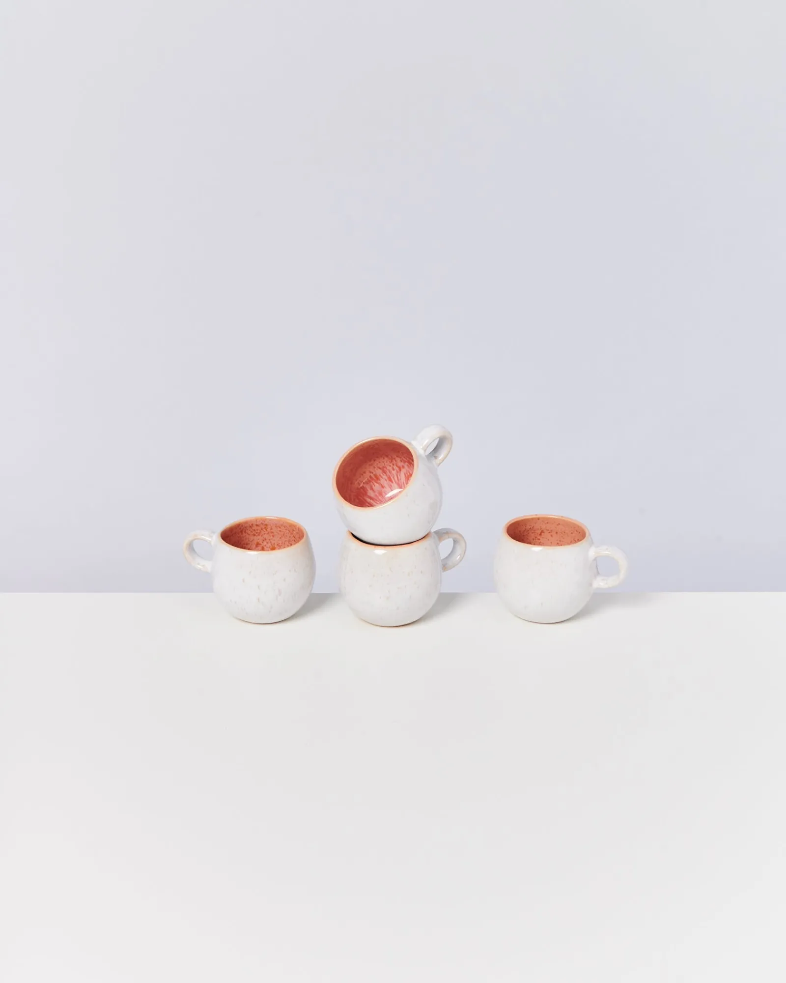 Motel a Miio Areia - Set Of 4 Espressomugs pink Best Sale