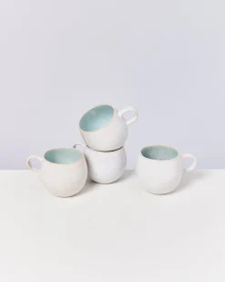 Motel a Miio Areia - Set Of 4 Mugs Big azure Cheap
