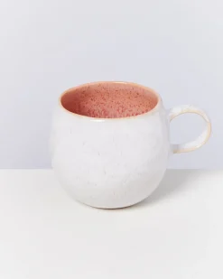 Motel a Miio Areia - Set Of 6 Mugs Big pink Cheap