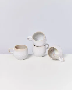 Motel a Miio Areia - Set Of 4 Mugs Big sand Flash Sale
