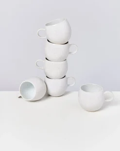 Motel a Miio Areia - Set Of 6 Mugs Big white Best
