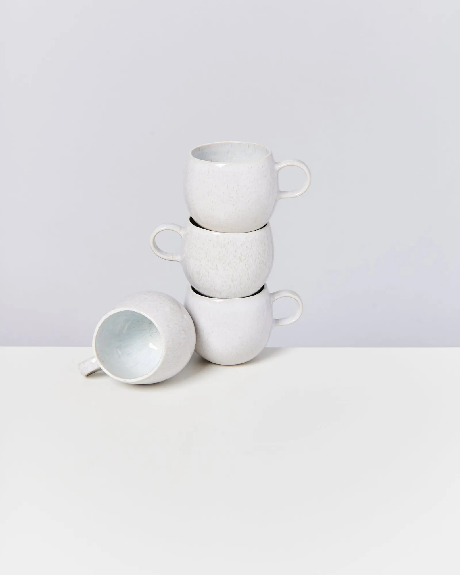 Motel a Miio Areia - Set Of 4 Mugs Big white Cheap