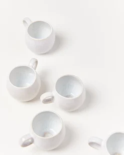 Motel a Miio Areia - Set Of 4 Mugs Big white Cheap