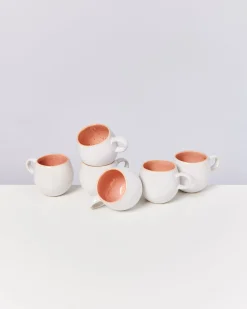 Motel a Miio Areia - Set Of 6 Mugs Small pink Shop
