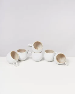 Motel a Miio Areia - Set Of 6 Mugs Small sand Best Sale