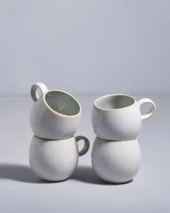 Motel a Miio Areia - Set Of 4 Mugs Small Azur azure Cheap