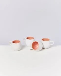 Motel a Miio Areia - Set Of 4 Mugs Small pink Shop