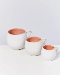 Motel a Miio Areia - Set Of 4 Mugs Small pink Shop