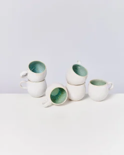 Motel a Miio Areia - Set Of 6 Mugs Small mint Cheap