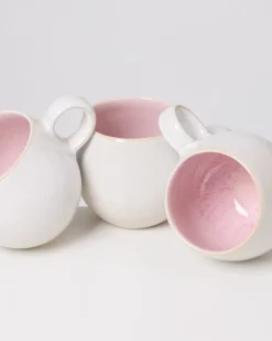 Motel a Miio Areia - Set Of 4 Mugs Small rose Outlet