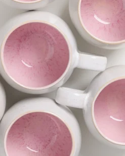 Motel a Miio Areia - Set Of 6 Mugs Small rose Fashion