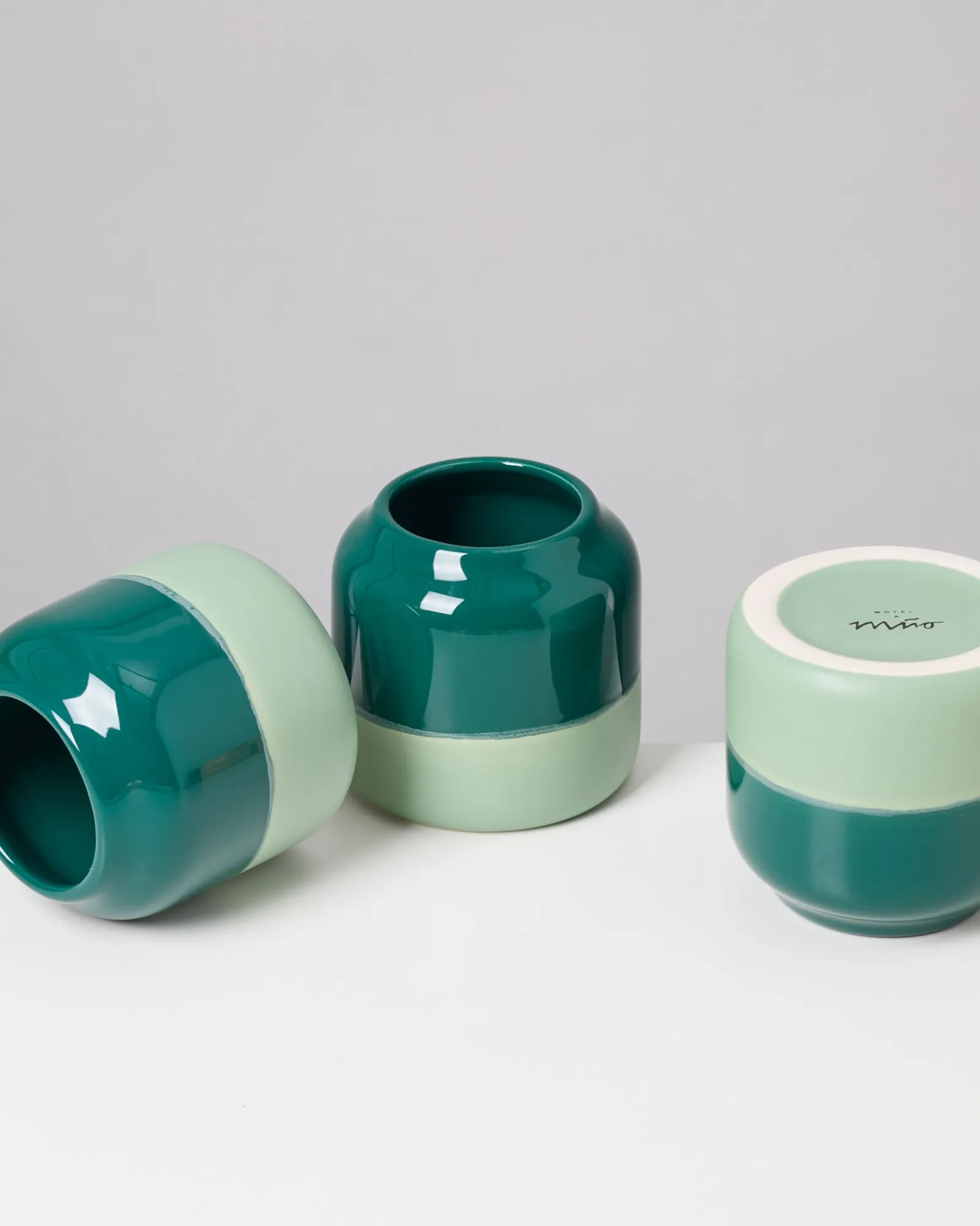 Motel a Miio Bebé Vase - Darkgreen Sage dark green sage Cheap