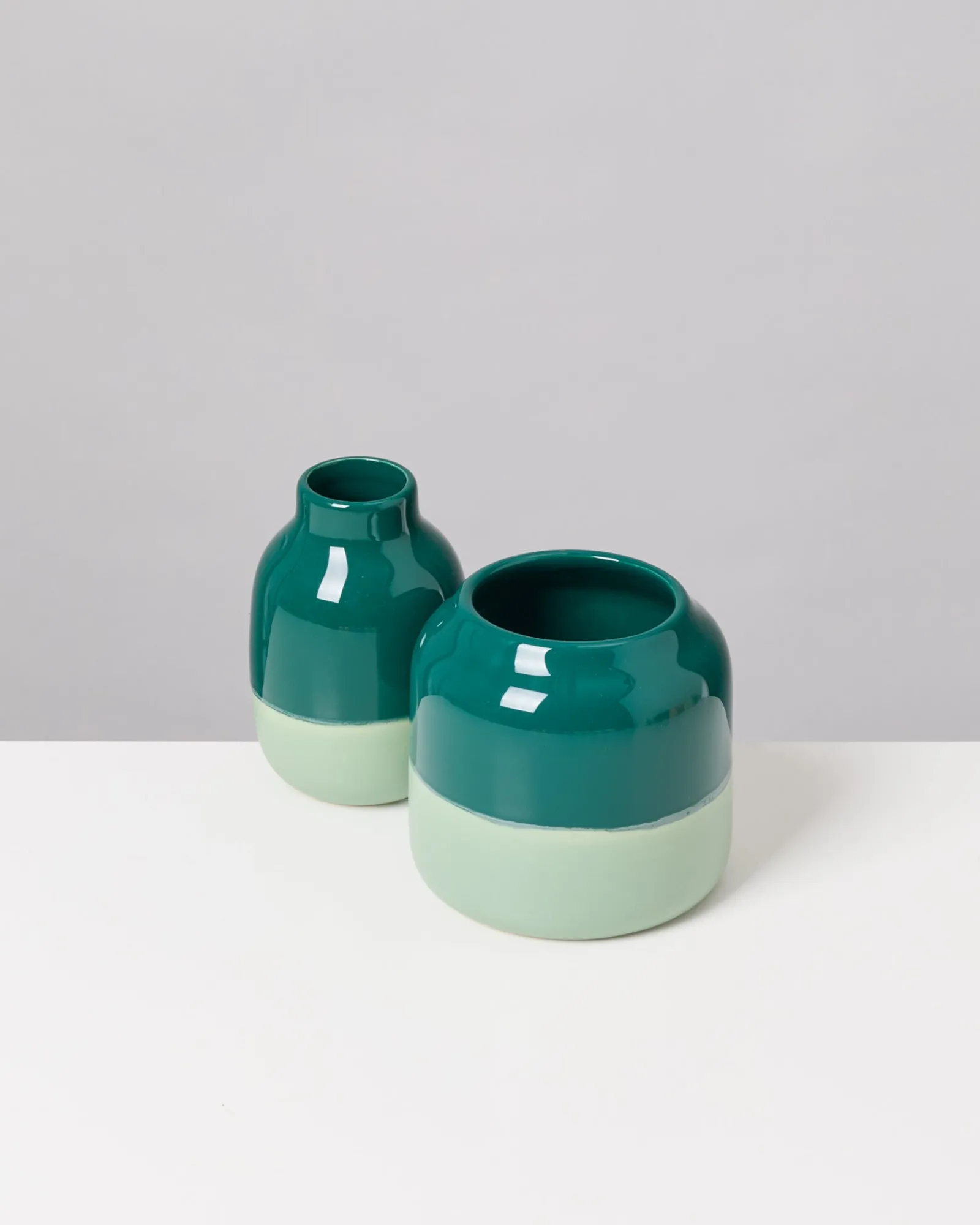 Motel a Miio Bebé Vase - Darkgreen Sage dark green sage Cheap