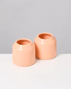 Motel a Miio Bebé Vase - peach Flash Sale