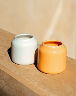 Motel a Miio Bebé Vase - Sand Matt sand matt New