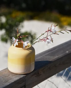 Motel a Miio Bebé Vase - Yellow gelb Outlet