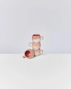 Motel a Miio Bica - Espressomug pink cream Hot