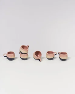 Motel a Miio Bica - Espressomug pink navy cream Fashion