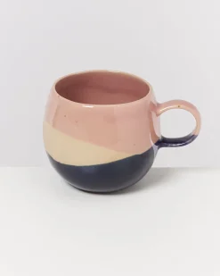 Motel a Miio Bica - Mug Big Navy / Pink pink navy cream Cheap