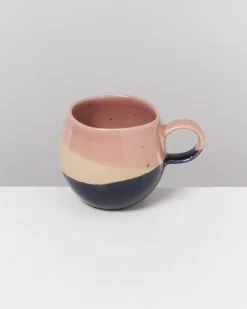 Motel a Miio Bica - Mug Small pink navy cream Cheap