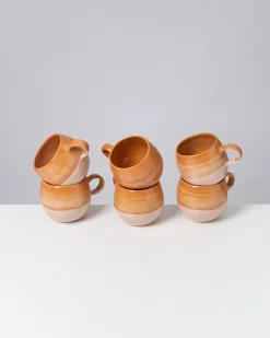 Motel a Miio Bica - Set Of 6 Mugs Big orange Shop