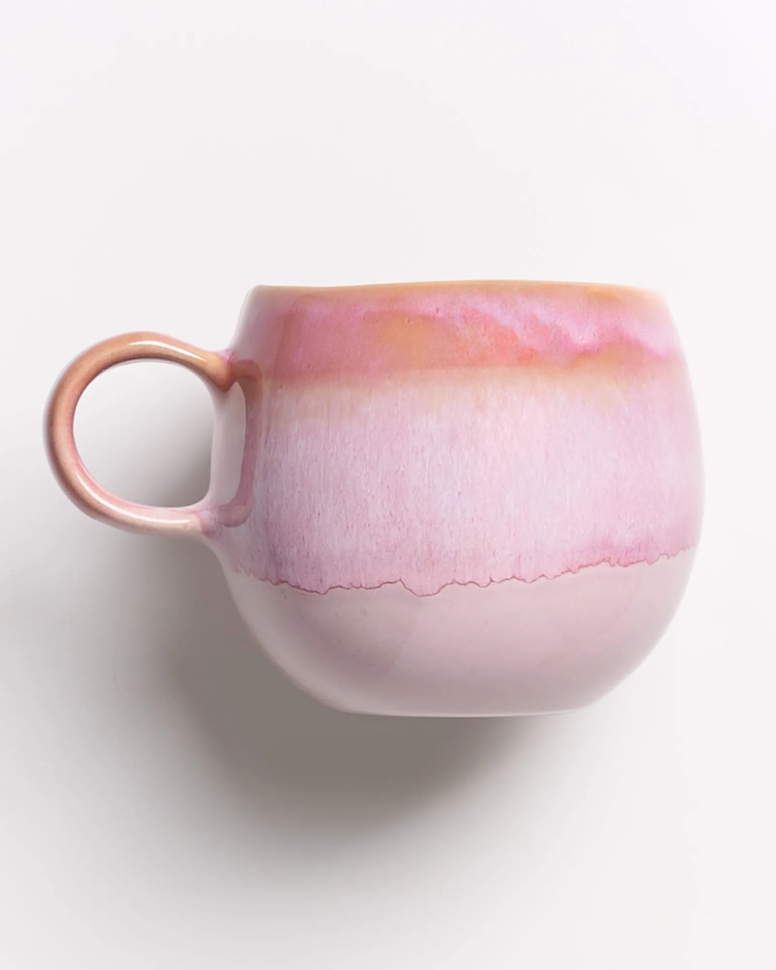 Motel a Miio Bica - Set Of 4 Mugs Big pink Hot