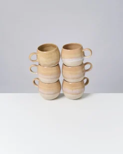 Motel a Miio Bica - Set Of 6 Mugs Big sand Cheap