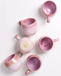 Motel a Miio Bica 6er Set Tasse Groß pink Outlet