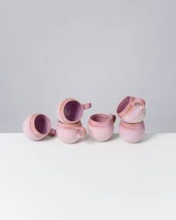 Motel a Miio Bica 6er Set Tasse Klein pink Online