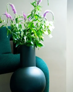 Motel a Miio Bola Vase L - Darkgreen dark green Store